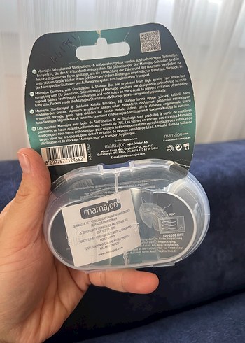 6+ Aylık Turkuaz Silikon Emzik 2'li - Görsel 2