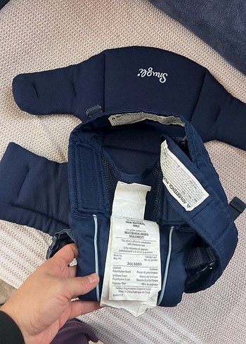 Koyu Mavi Bebek Taşıyıcı Kanguru - Görsel 3