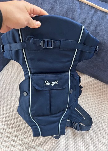 Koyu Mavi Bebek Taşıyıcı Kanguru - Görsel 2