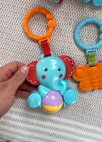 Renkli Çıngırak Seti - Görsel 3