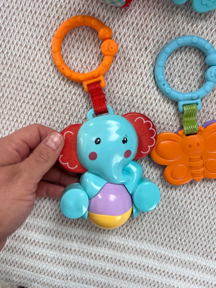 Renkli Çıngırak Seti - Görsel 3