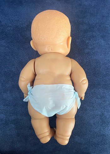 Mavi gözlü bebek oyuncak - Görsel 3