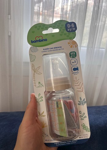 Bambino 0-6 Ay Bebek Biberonu - Görsel 2