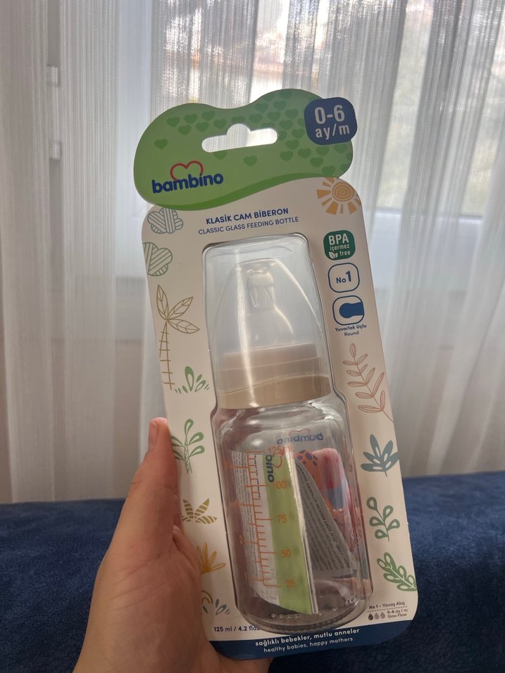 Bambino 0-6 Ay Bebek Biberonu - Görsel 2