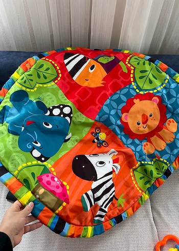 Renkli Çocuk Oyun Matı - Görsel 2