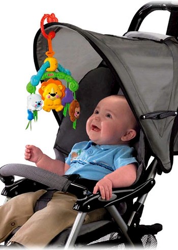 Renkli Hayvan Figürlü Bebek Oyuncağı - Görsel 2