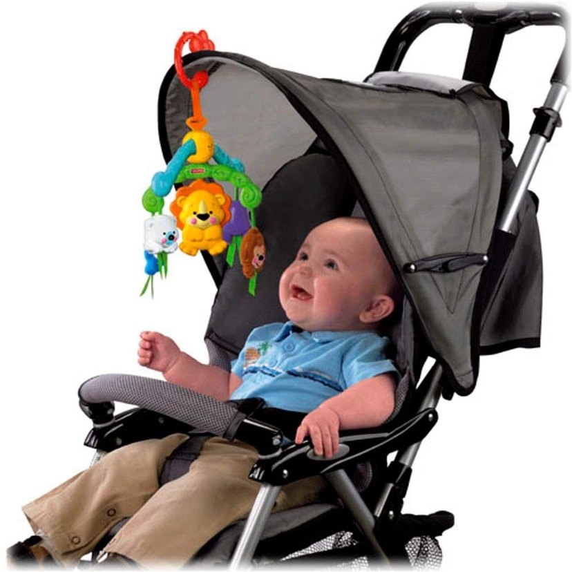 Renkli Hayvan Figürlü Bebek Oyuncağı - Görsel 2