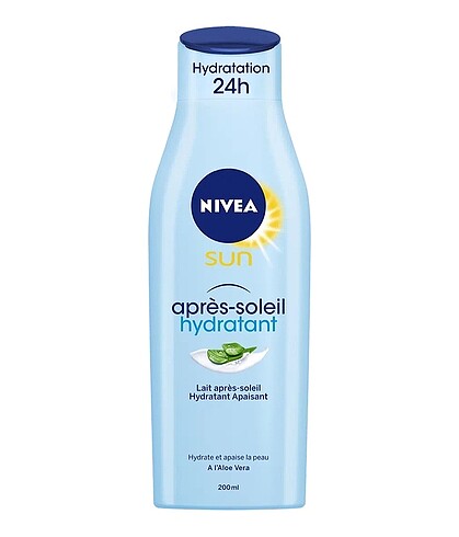 Nivea Güneş Sonrası Nemlendirici Krem