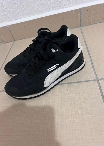 36 Beden siyah Renk Siyah Puma Kadın Spor Ayakkabı