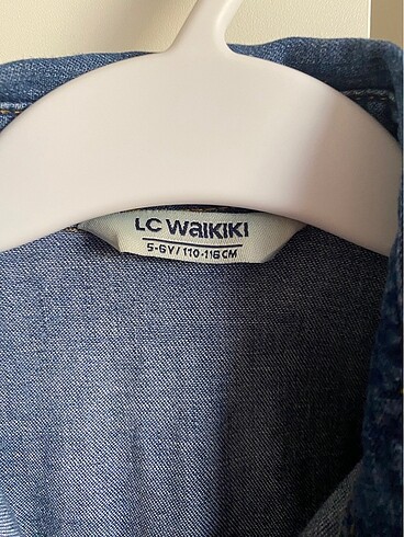 LC Waikiki LCW JEAN GÖMLEK