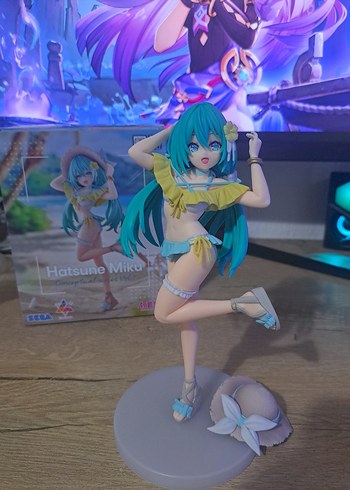  Hatsune Miku SEGA Lumimista Figür
