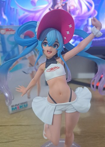  Furyu Racing Miku Hatsune Miku Figür