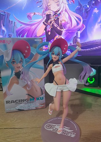Furyu Racing Miku Hatsune Miku Figür