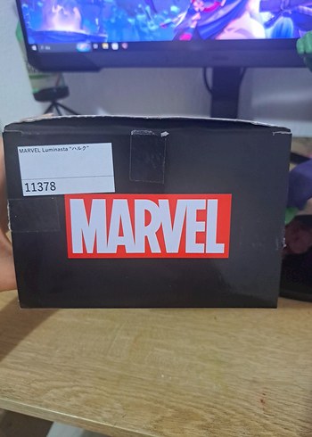 Sega Sega Marvel Hulk Anime Aksiyon Figür