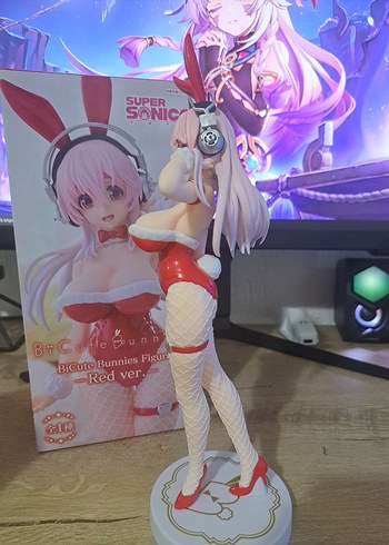 Beden Renk Super Sonico Figür