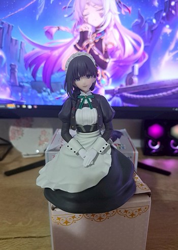  Figure - You Are Ms. Servant - Yuki - Chokonose Premium Figure