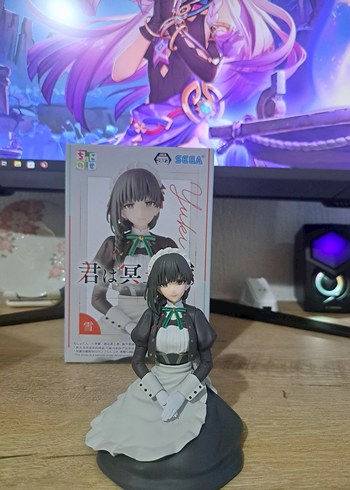 Figure - You Are Ms. Servant - Yuki - Chokonose Premium Figure