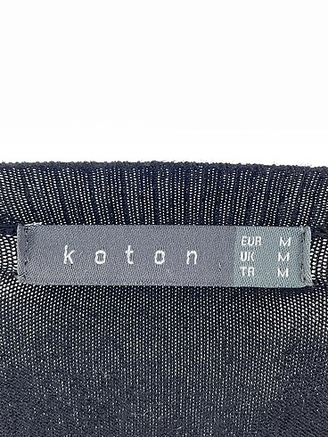 m Beden siyah Renk Koton Bluz %70 İndirimli.