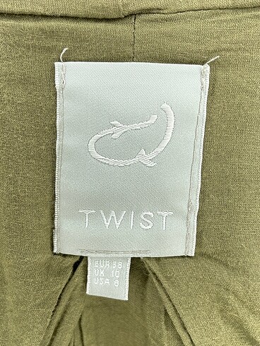 38 Beden çeşitli Renk Twist Ceket %70 İndirimli.