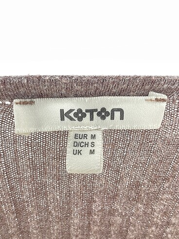 m Beden kahverengi Renk Koton Hırka %70 İndirimli.