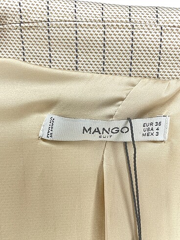 36 Beden çeşitli Renk Mango Blazer %70 İndirimli.