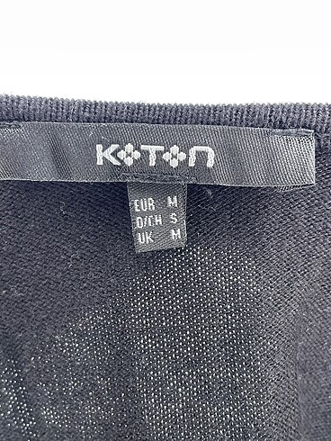 m Beden siyah Renk Koton Kazak / Triko %70 İndirimli.