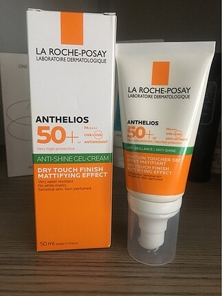 La Roche Posay Anthelios XL SPF 50 Dry Touch Parfümsüz Jel Krem 