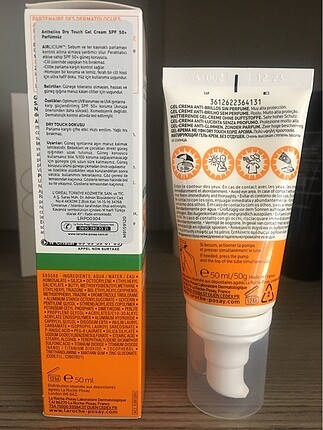 La Roche Posay La Roche Posay Anthelios XL SPF 50 Dry Touch Parfümsüz Jel Krem 