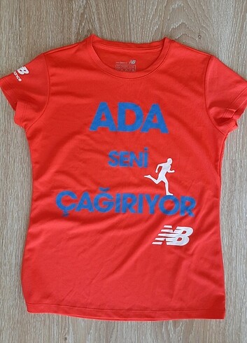 New balance bozcaada kosu tshirtu 