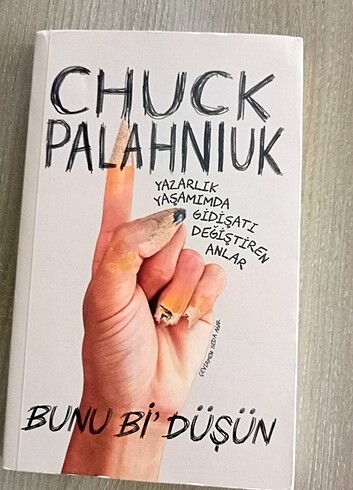 Chuck Palahniuk- Bunu bi düşün 