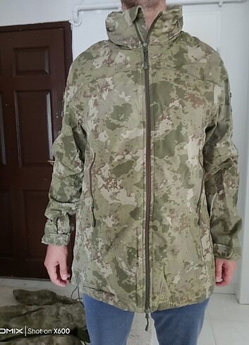 l/xl Beden haki Renk Askeri kamuflaj mont
