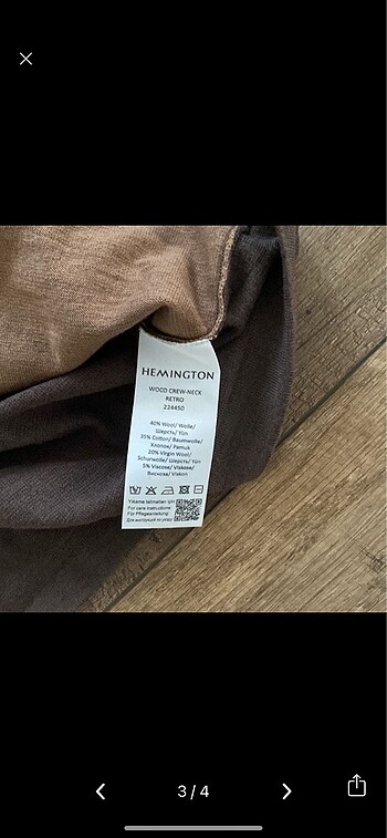 Diğer Hemington Erkek Triko