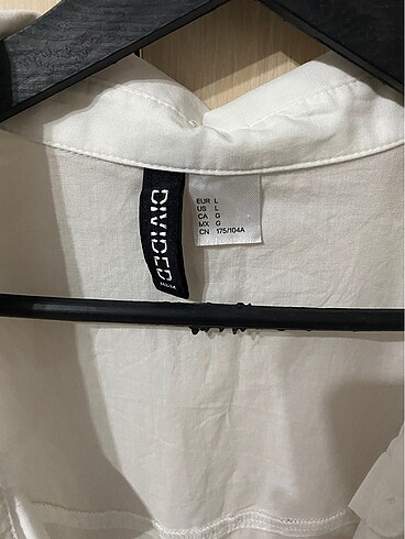 H&M H&M beyaz gömlek