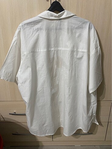 l Beden H&M beyaz gömlek