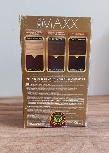 Saç Boyası 4.65 Şarap Kızılı - Görsel 2