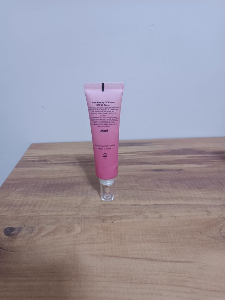 Pure Beauty Pastel Pembe CC Krem - Görsel 2