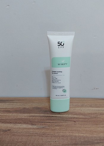 Wiwify SPF 50 güneş kremi - Görsel 2