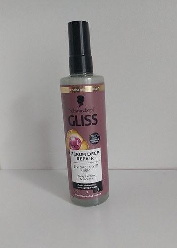 Schwarzkopf Gliss Serum Deep Repair Saç Bakım Kremi - Görsel 2