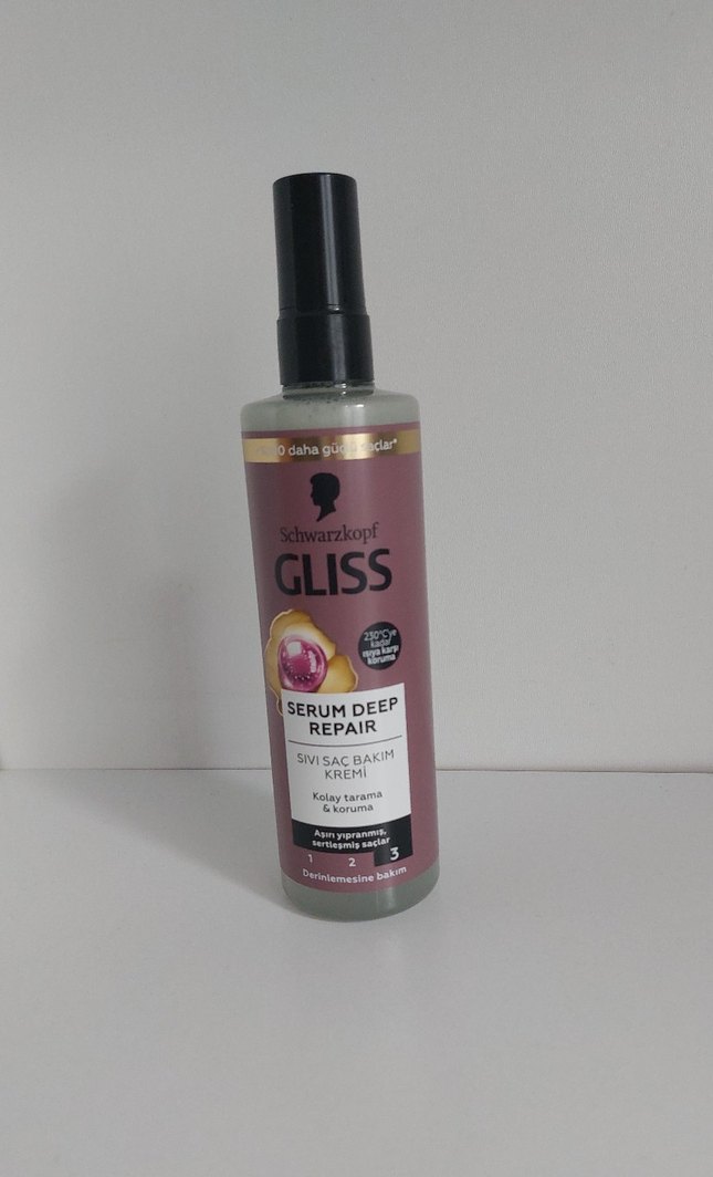 Schwarzkopf Gliss Serum Deep Repair Saç Bakım Kremi - Görsel 2