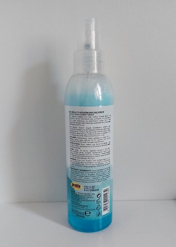 Bee Beauty Keratin Sıvı Saç Kremi Nemlendirici - Görsel 2