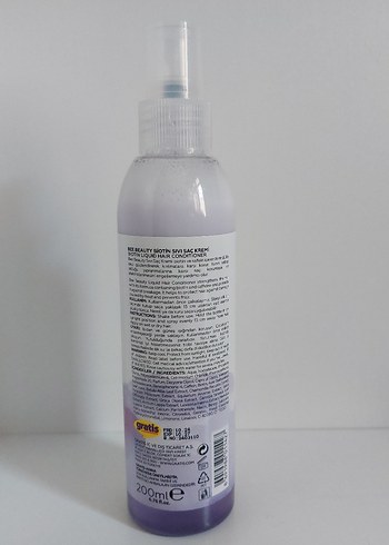 Bee Beauty Biotin Sıvı Saç Kremi - Görsel 2