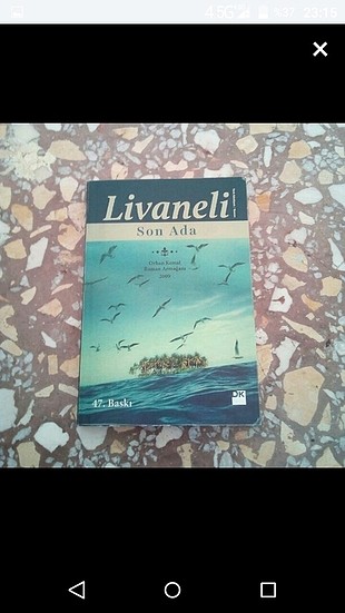 zülfü livaneli son ada