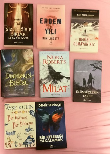 Dikenlerin Büyüsü, Derisi Olmayan Kız, Erdem Yılı, Milat Roman