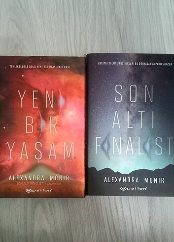 Son Altı Finalist , Yeni Bir Yaşam (Epsilon Yayınları)