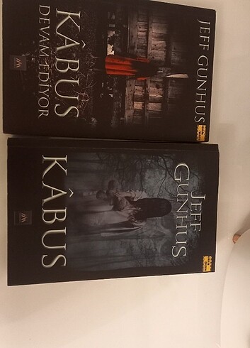 Kabus / Kabus Devam Ediyor seri kitap Gizem Gerilim Polisiye