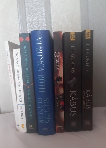 Roman Kitap Seti - Kabus, Veronica Roth, Yasama Tutunmak