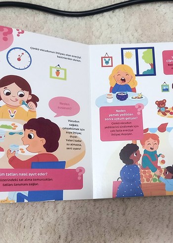 Neden Nasıl? 3 Yaş Çocuklar İçin sorularla öğrenme kitabı - Görsel 2