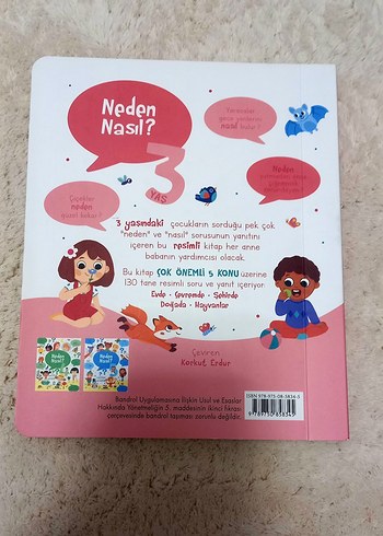 Neden Nasıl? 3 Yaş Çocuklar İçin sorularla öğrenme kitabı - Görsel 4