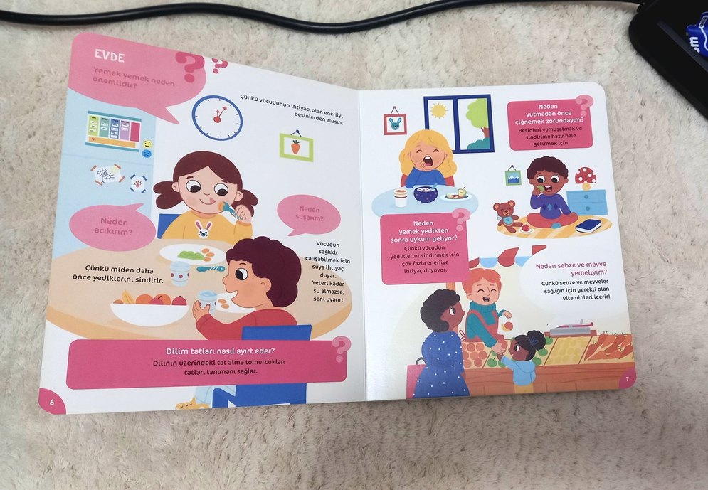 Neden Nasıl? 3 Yaş Çocuklar İçin sorularla öğrenme kitabı - Görsel 2