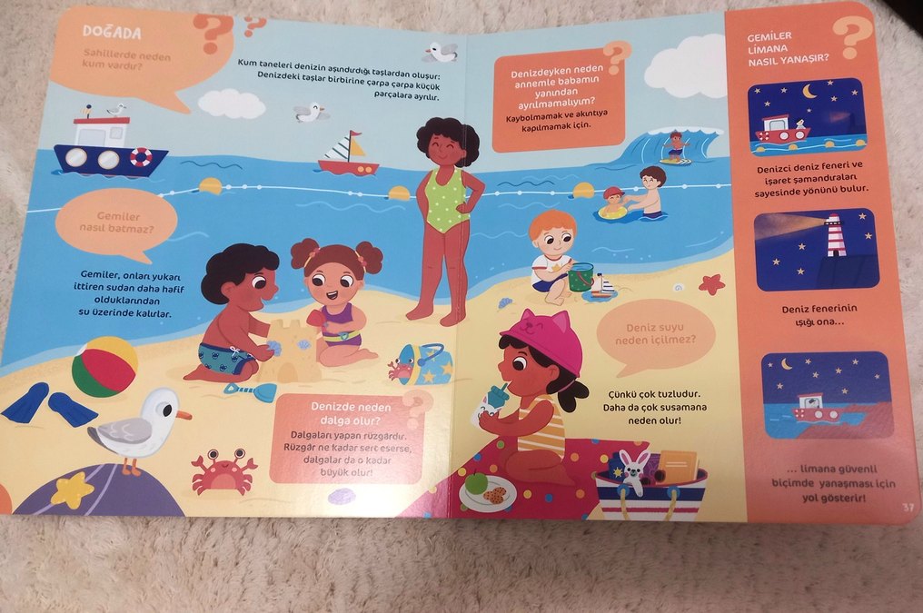 Neden Nasıl? 3 Yaş Çocuklar İçin sorularla öğrenme kitabı - Görsel 3